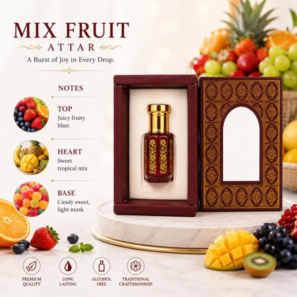 Mix Fruit Attar