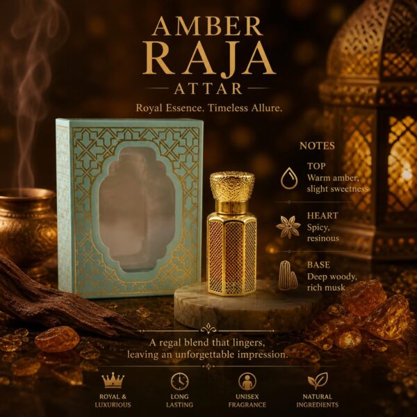 Amber Raja Attar